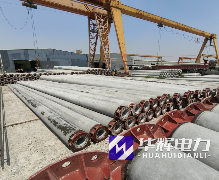 北关21米水泥电线杆